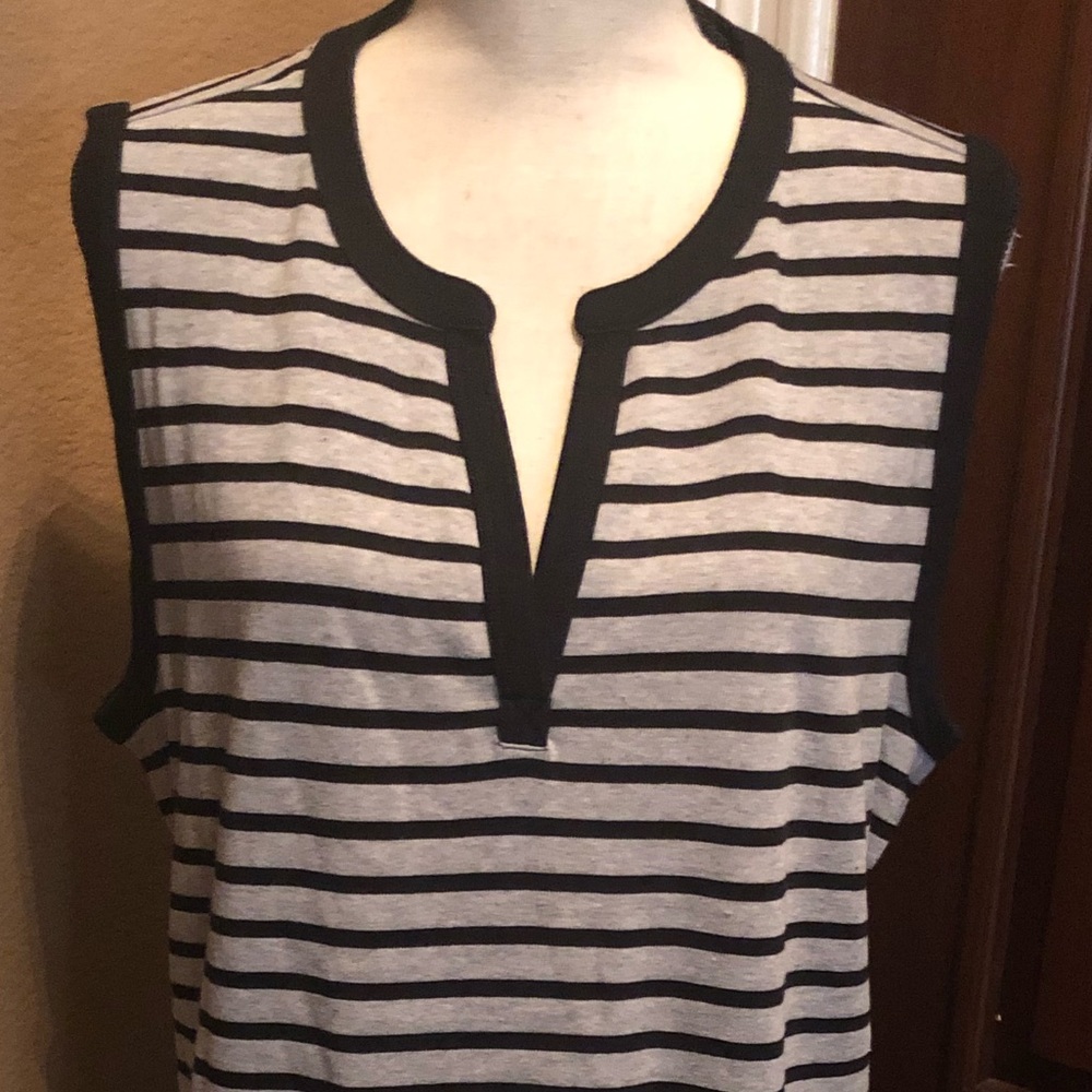 Classic Liz Claiborne Cotton Blend Dress XL
